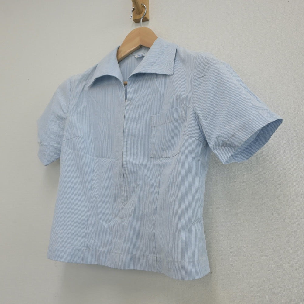 【中古】熊本県 必由館高等学校 女子制服 2点（シャツ）sf021530