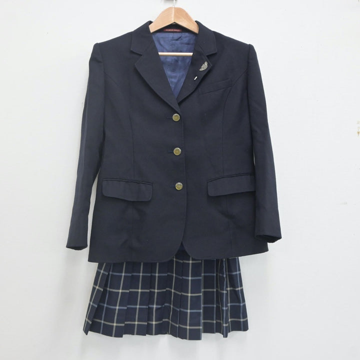 【中古制服】愛媛県 聖カタリナ女子高等学校 女子制服 4点（ブレザー・ニット・スカート）sf021547【リサイクル学生服】 | 中古制服通販パレイド