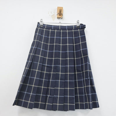 【中古】愛媛県 聖カタリナ女子高等学校 女子制服 4点（ブレザー・ニット・スカート）sf021547