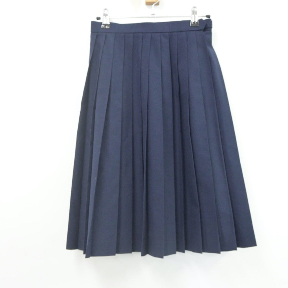 【中古】兵庫県 上郡高等学校 女子制服 3点（セーラー服・スカート）sf021549