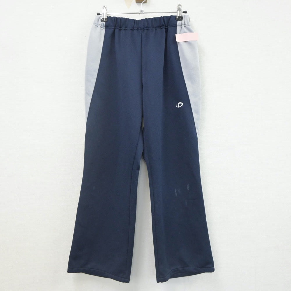 【中古】兵庫県 神戸常盤女子高等学校 女子制服 2点（ジャージ 上・ジャージ 下）sf021552