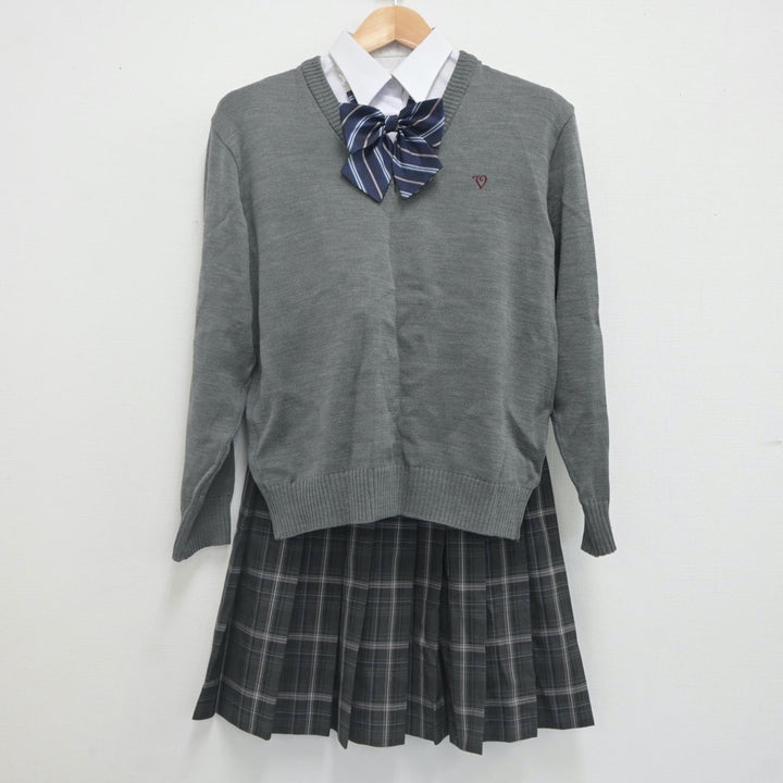 中古制服】東京都 都立第五商業高等学校 女子制服 4点（ブレザー