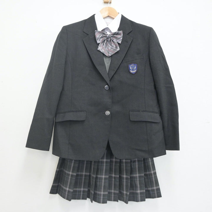 中古制服】東京都 都立第五商業高等学校 女子制服 5点（ブレザー