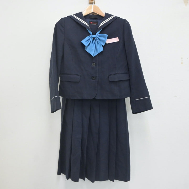 【中古制服】熊本県 水俣第二中学校 女子制服 3点（セーラー服・ジャンパースカート）sf021558【リサイクル学生服】 | 中古制服通販パレイド