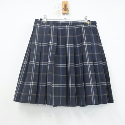 【中古】東京都 品川翔英高等学校 女子制服 4点（シャツ・ニットベスト・スカート）sf021562