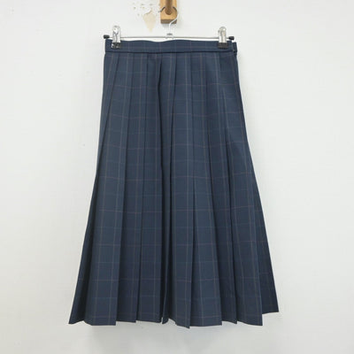 【中古】富山県 新湊高等学校 女子制服 3点（セーラー服・スカート）sf021567