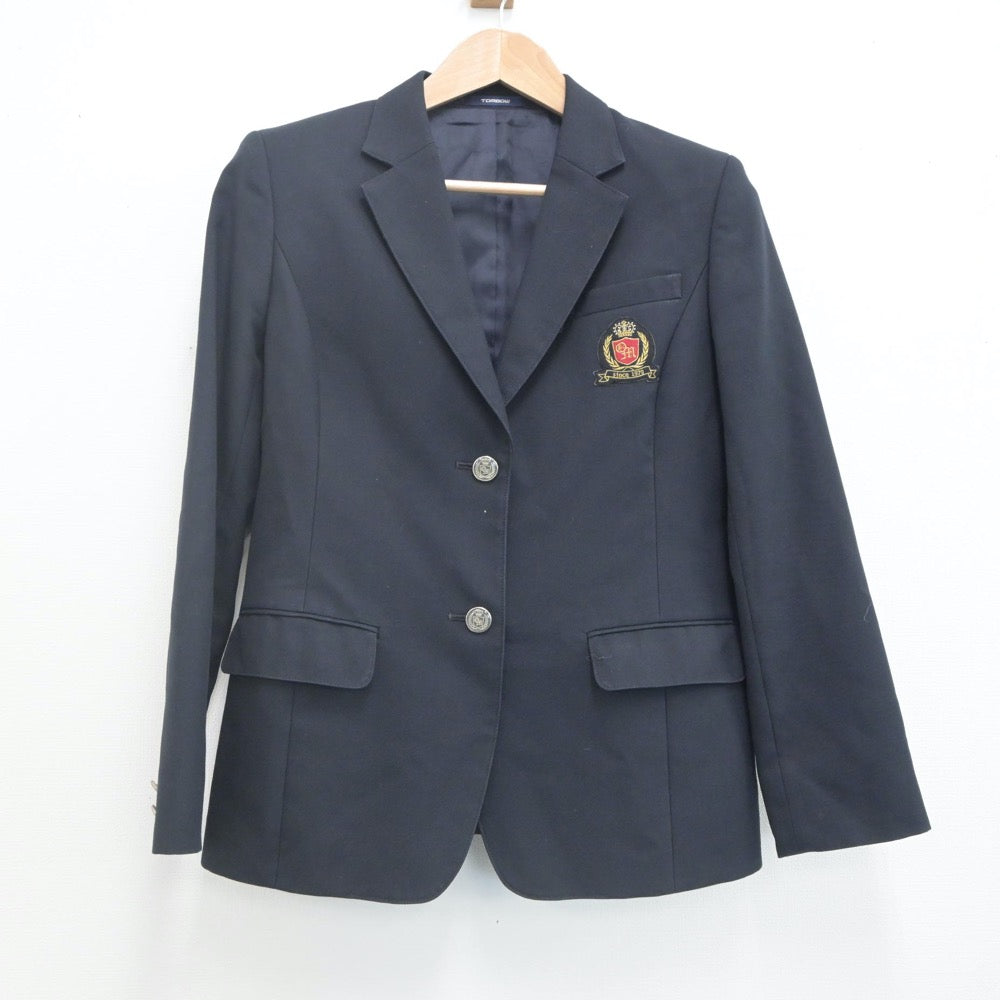 中古制服】栃木県 小山南高等学校 女子制服 4点（ブレザー・スカート）sf021574【リサイクル学生服】 | 中古制服通販パレイド