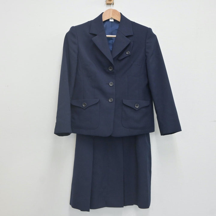 中古制服】京都府 京都教育大学附属高等学校 女子制服 2点（ブレザー・スカート）sf021577【リサイクル学生服】 | 中古制服通販パレイド