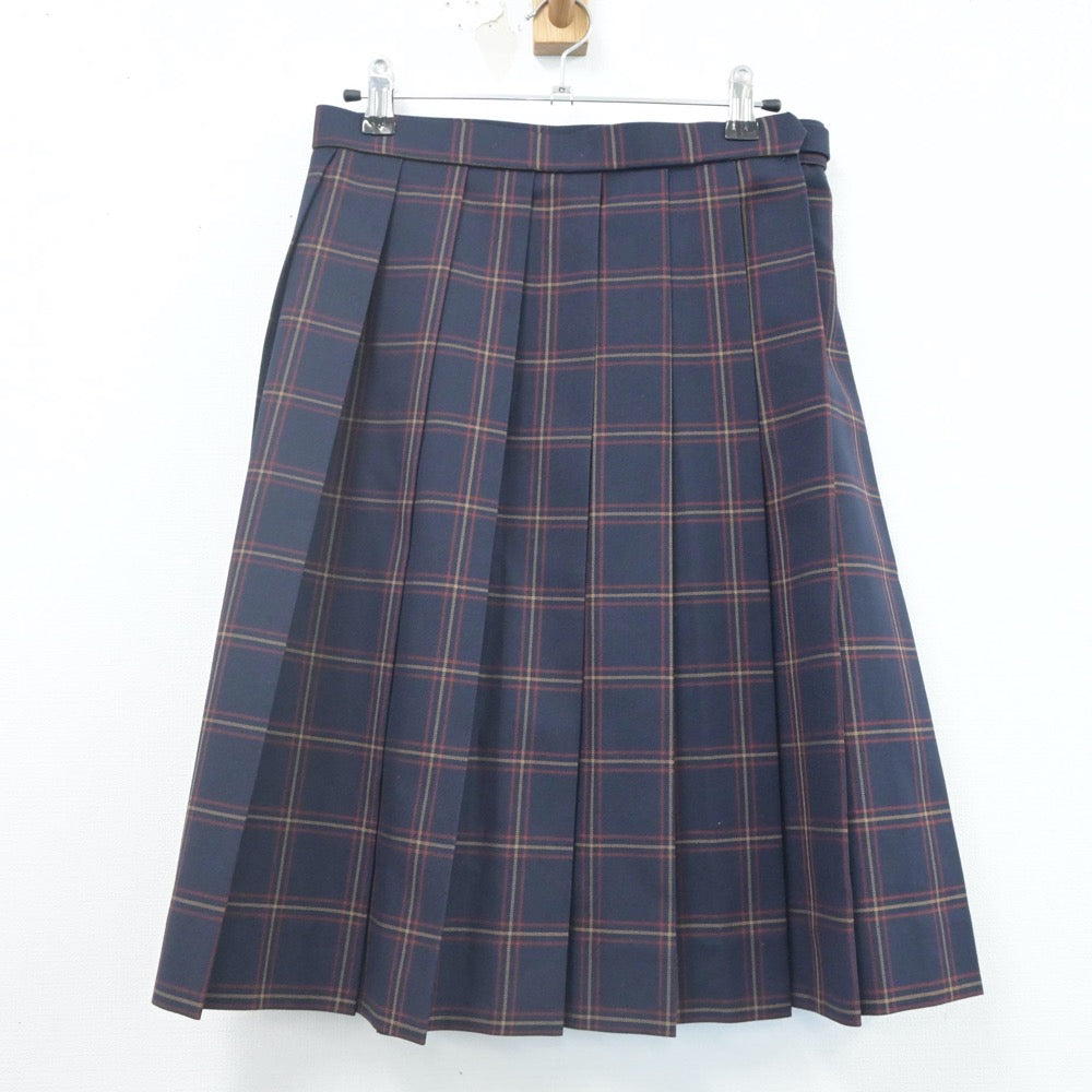 【中古】茨城県 笠間高等学校 女子制服 4点（ブレザー・スカート）sf021578