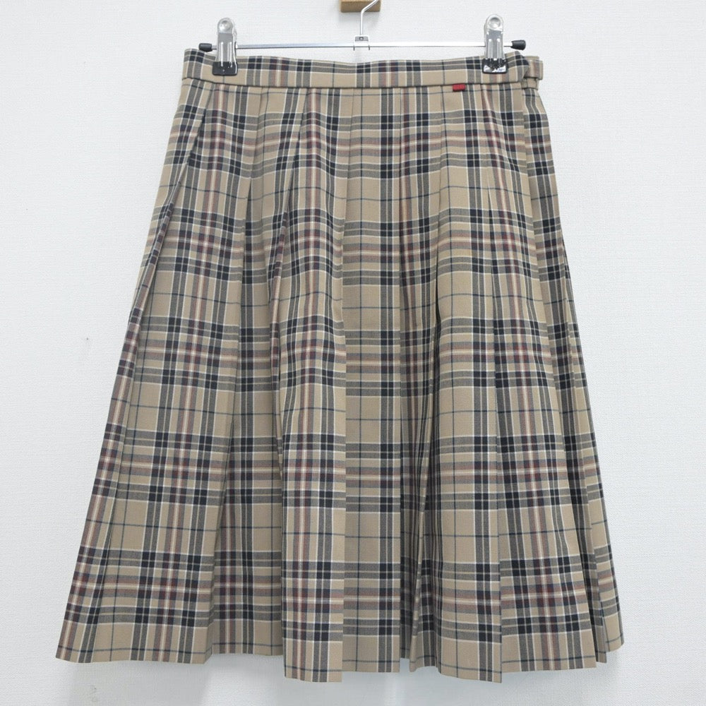 【中古】東京都 日野学園 女子制服 2点（スカート・スカート）sf021582