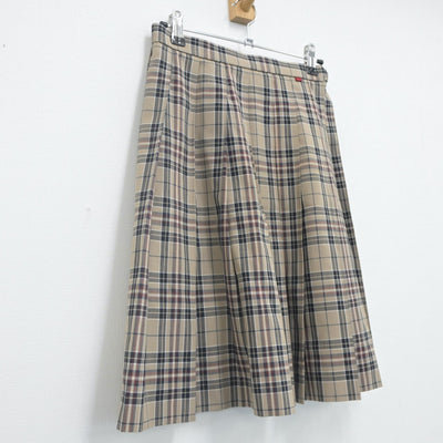 【中古】東京都 日野学園 女子制服 2点（スカート・スカート）sf021582