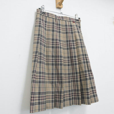 【中古】東京都 日野学園 女子制服 2点（スカート・スカート）sf021583