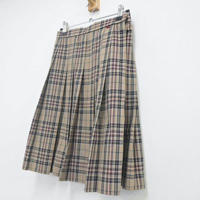 【中古】東京都 日野学園 女子制服 2点（スカート・スカート）sf021583