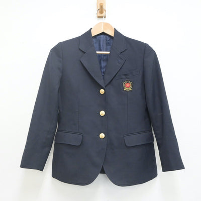 【中古】東京都 日野学園 女子制服 3点（ブレザー・スカート）sf021584