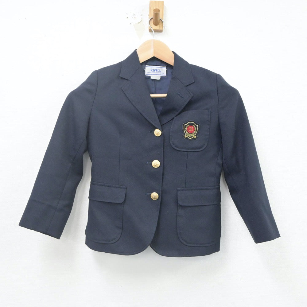 【中古】小学校制服 日野学園 2点 sf021590