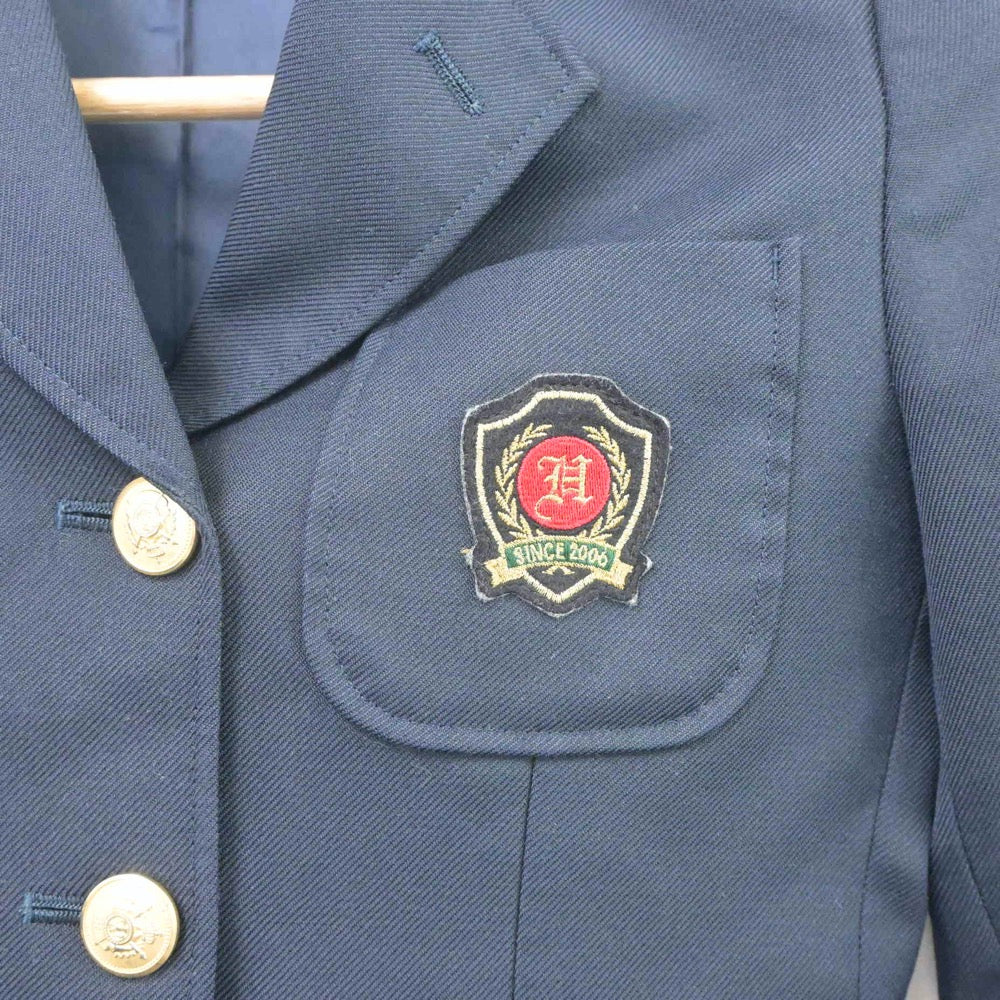 【中古】小学校制服 日野学園 2点 sf021590