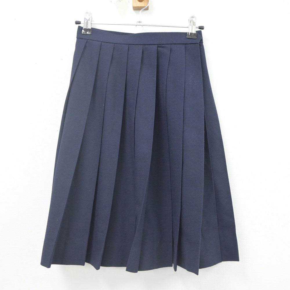 【中古】愛媛県 今治北高等学校 女子制服 3点（シャツ・スカート）sf021594