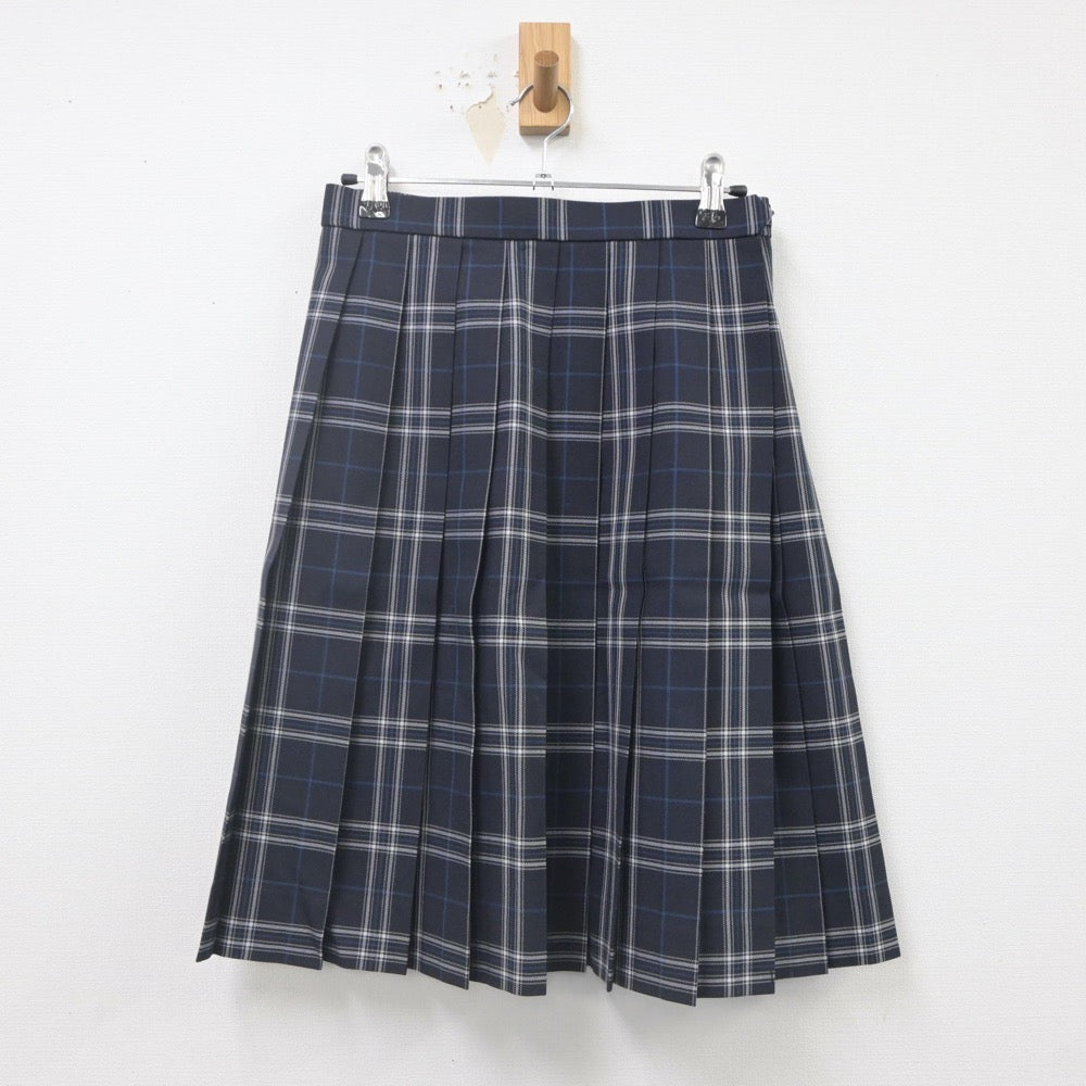 【中古】愛知県 聖カピタニオ女子高等学校 女子制服 3点（ブレザー・スカート）sf021602