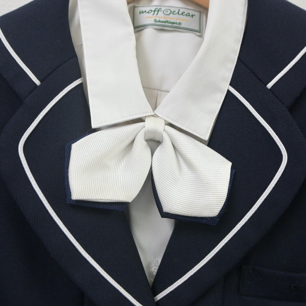 【中古】兵庫県 親和中学校 女子制服 5点（ブレザー・シャツ・スカート）sf021605