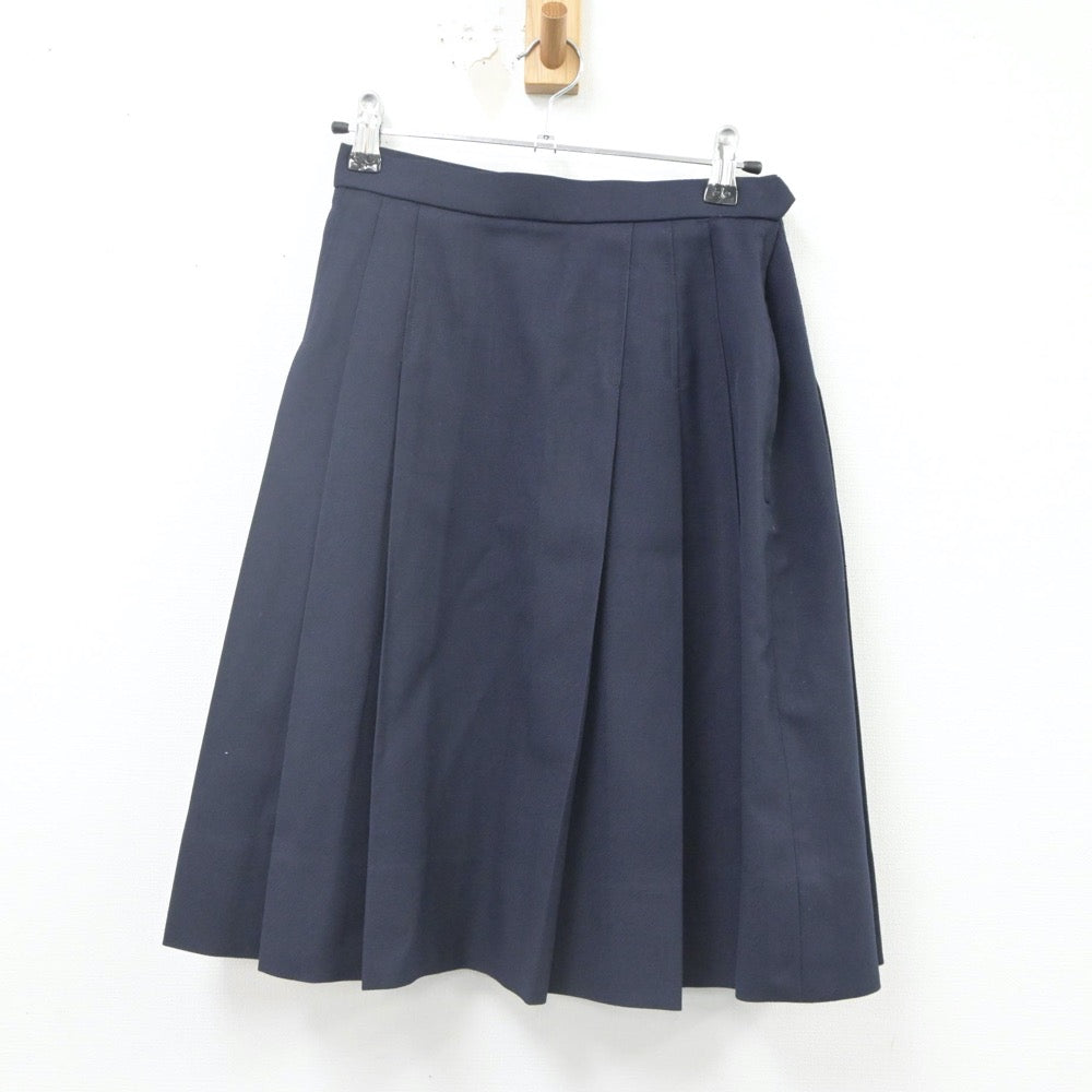 【中古】兵庫県 親和中学校 女子制服 5点（ブレザー・シャツ・スカート）sf021605