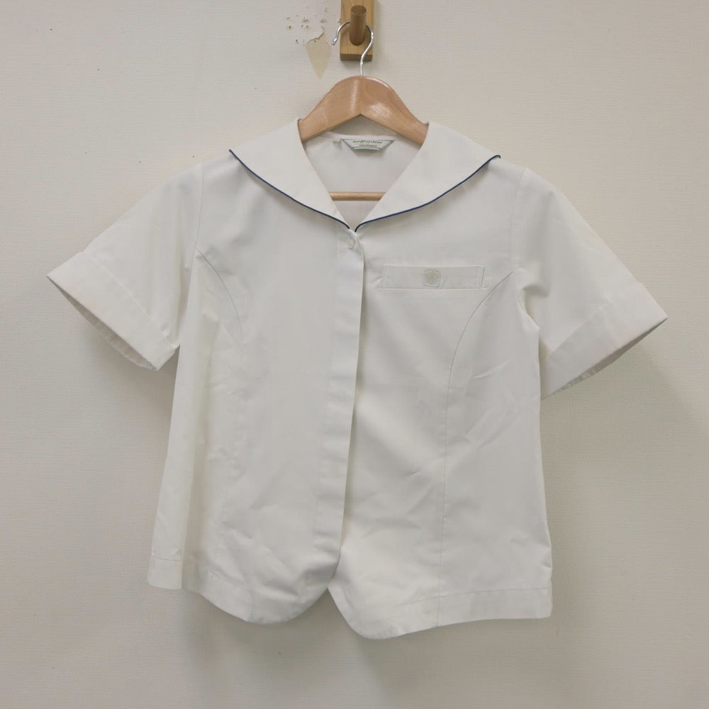 【中古】兵庫県 親和中学校 女子制服 1点（シャツ）sf021609