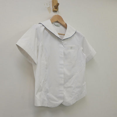 【中古】兵庫県 親和中学校 女子制服 1点（シャツ）sf021609