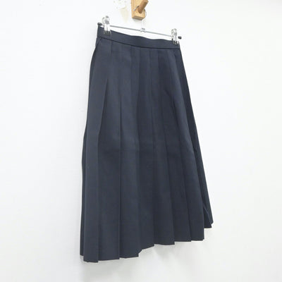 【中古】静岡県 沼津商業高等学校 女子制服 1点（スカート）sf021611