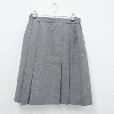 【中古】神奈川県 清心女子高等学校 女子制服 4点（ブレザー・ニット・スカート）sf021615