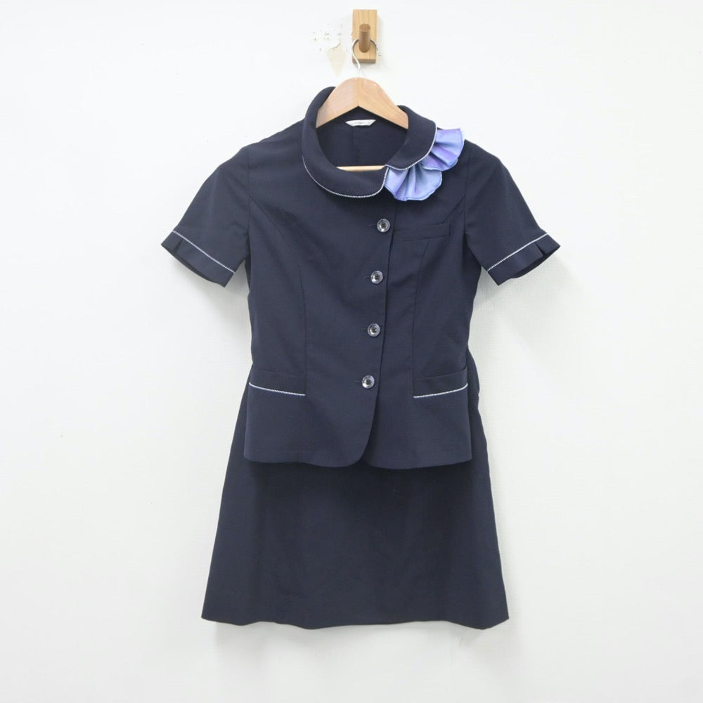 【中古】会社制服 日環OL 3点 sf021619