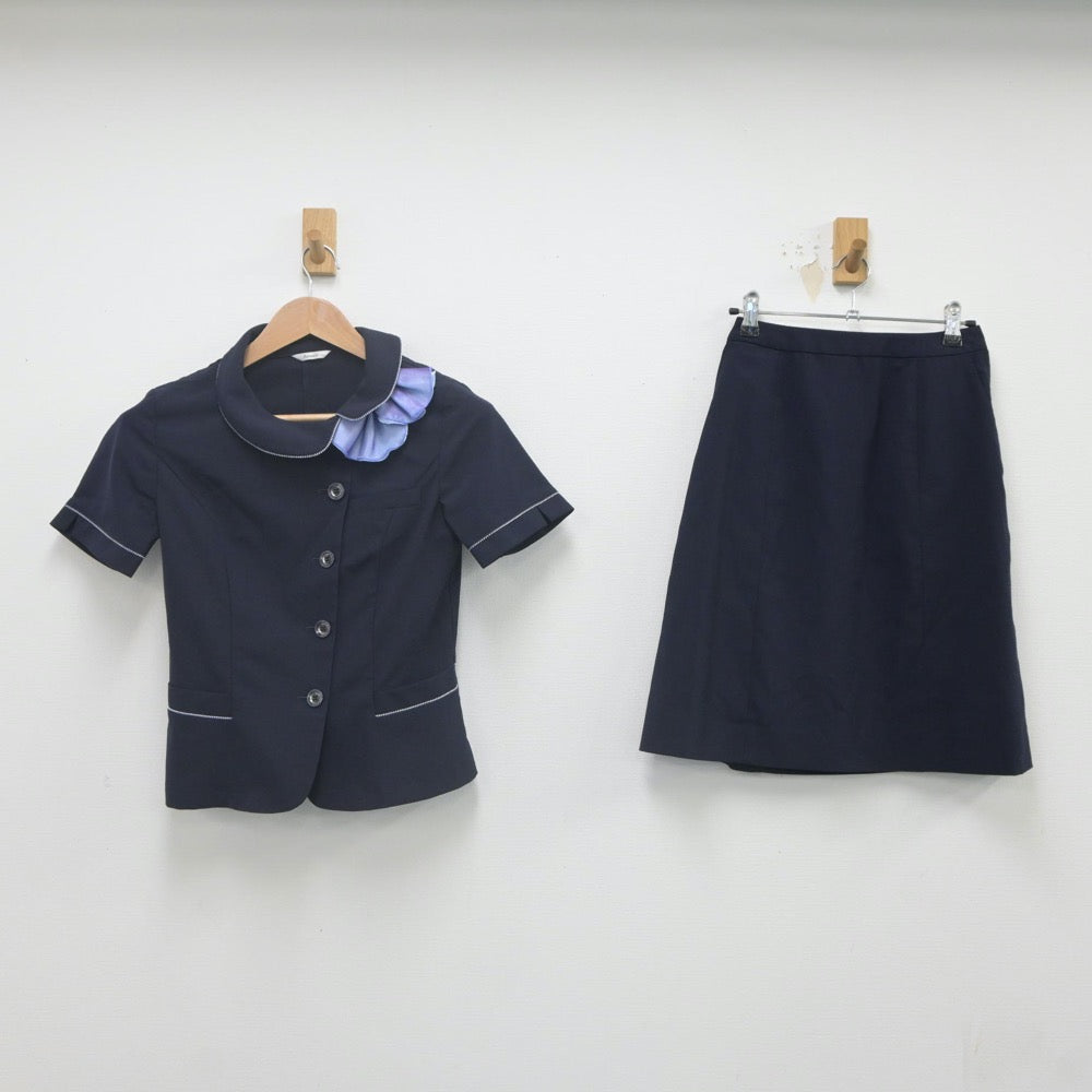 【中古】会社制服 日環OL 3点 sf021619