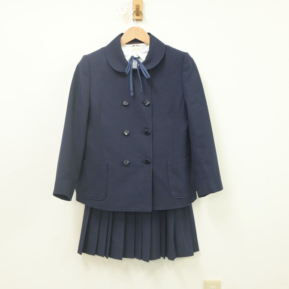 【中古】大阪府 和泉中学校 女子制服 4点（ブレザー・シャツ・スカート）sf021621