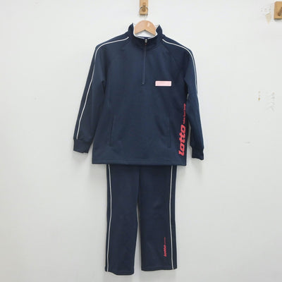 【中古】兵庫県 親和中学校 女子制服 4点（ジャージ 上・体操服 上・ジャージ 下・体操服 下）sf021626