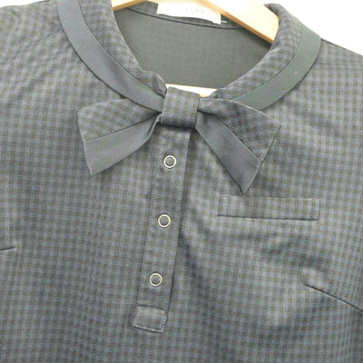 【中古】会社制服 （株）日環OL制服 2点 sf021630