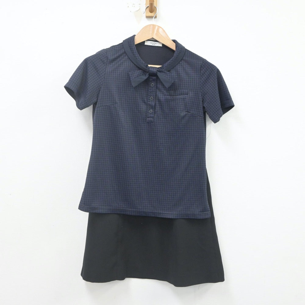 【中古】会社制服 （株）日環OL制服 2点 sf021631