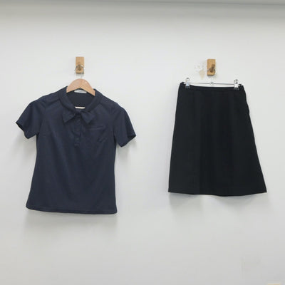 【中古】会社制服 （株）日環OL制服 2点 sf021631