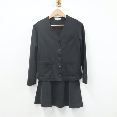 【中古】会社制服 （株）日環OL制服 2点 sf021632