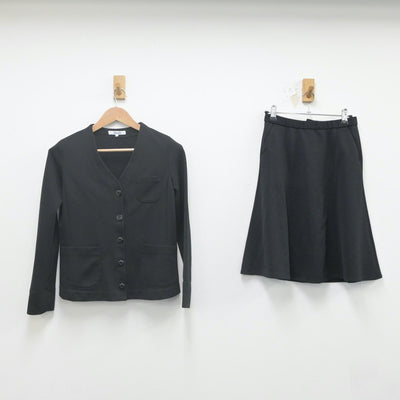 【中古】会社制服 （株）日環OL制服 2点 sf021632