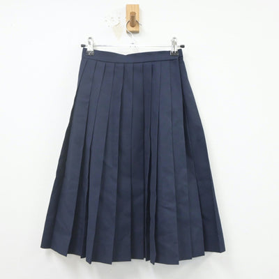 【中古】三重県 四日市富田中学校 女子制服 2点（セーラー服・スカート）sf021635