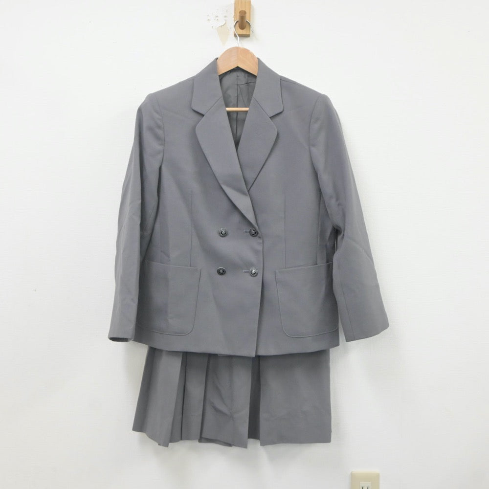 【中古】神奈川県 神奈川県立川和高等学校 女子制服 4点（ブレザー・スカート）sf021642