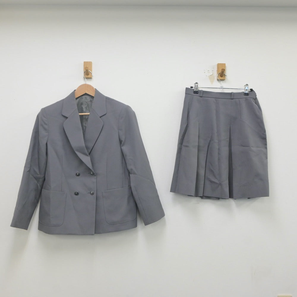 【中古】神奈川県 神奈川県立川和高等学校 女子制服 4点（ブレザー・スカート）sf021642