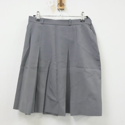 【中古】神奈川県 神奈川県立川和高等学校 女子制服 4点（ブレザー・スカート）sf021642