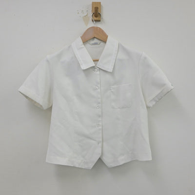 【中古】静岡県 富士宮北高等学校 女子制服 2点（シャツ・シャツ）sf021652