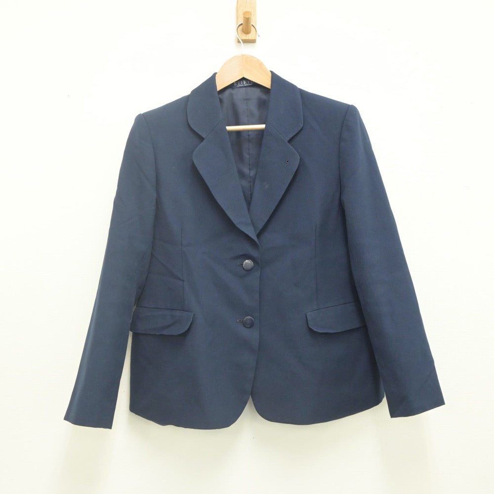 中古制服】神奈川県 氷取沢高等学校 女子制服 3点（ブレザー