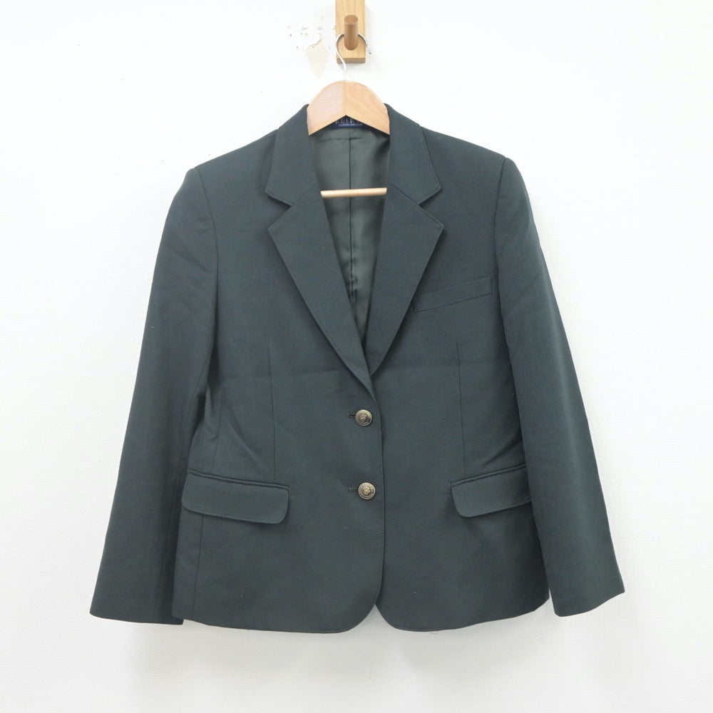 【中古】神奈川県 芹が谷中学校 女子制服 3点（ブレザー・スカート）sf021654