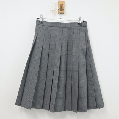 【中古】神奈川県 芹が谷中学校 女子制服 3点（ブレザー・スカート）sf021654