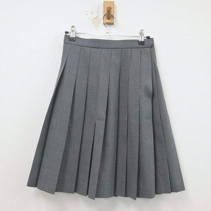 sfn_11  大谷中学校 スカートセット 中古】大阪府 大谷中学校 女子制服 6点（ニット・セーラー服
