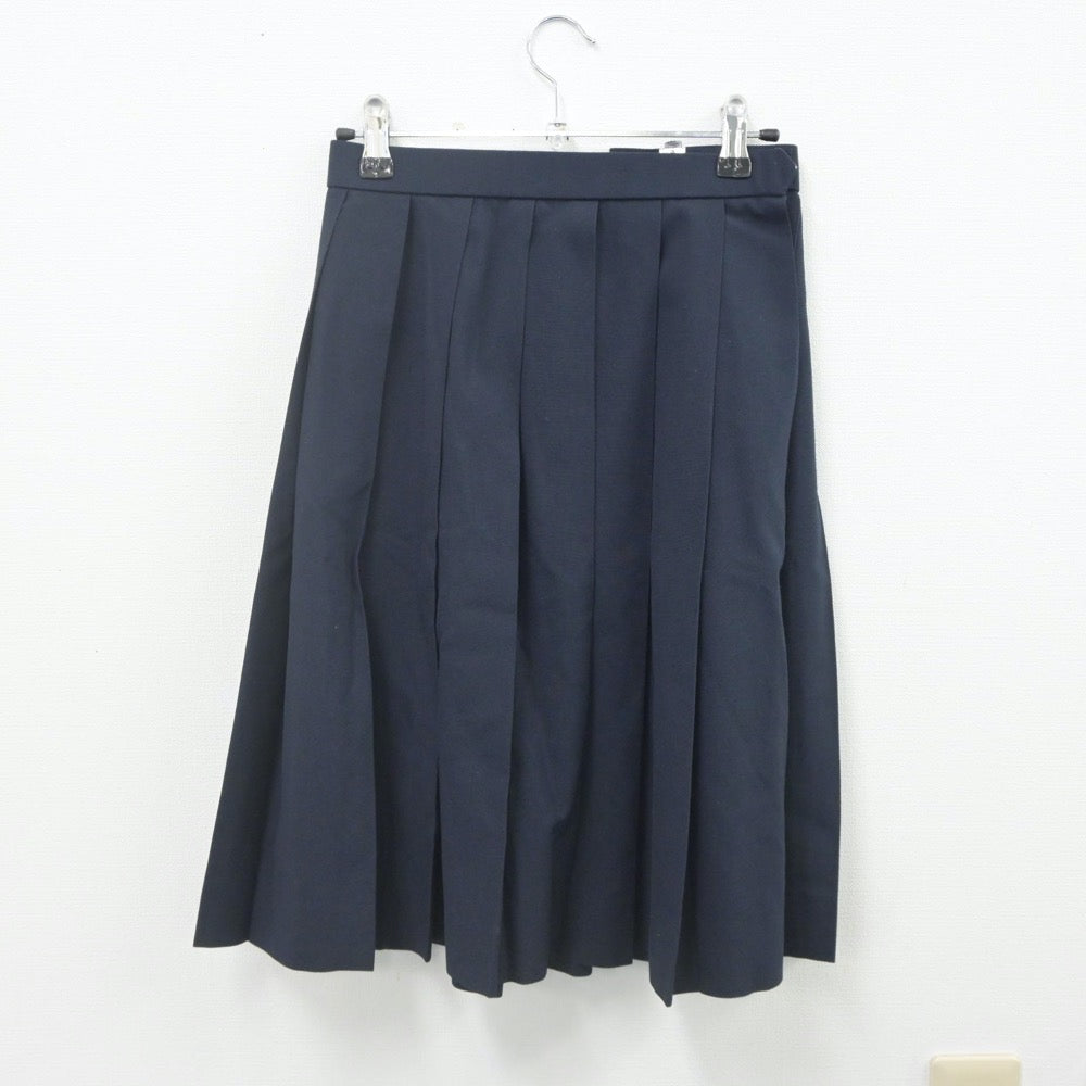 【中古】福島県 平商業高等学校 女子制服 4点（セーラー服・シャツ・スカート）sf021657