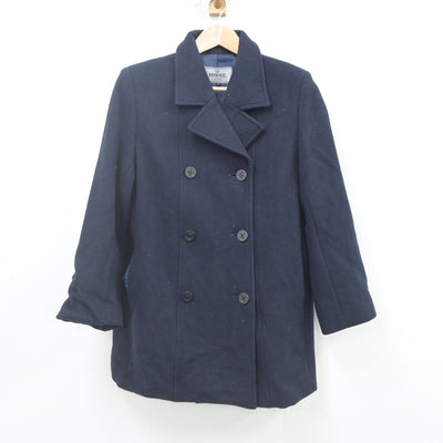 【中古】愛知県 一宮浅井中学校 女子制服 1点（コート）sf021659