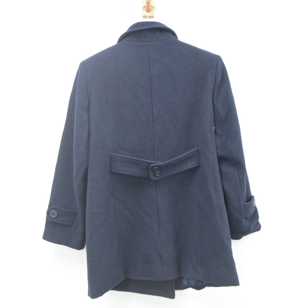 【中古】愛知県 一宮浅井中学校 女子制服 1点（コート）sf021659