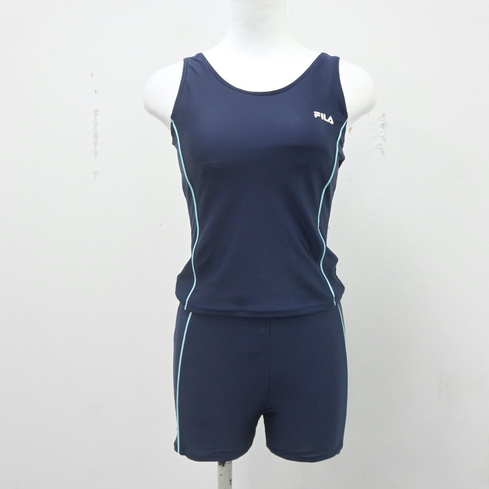 【中古】愛知県 一宮浅井中学校 女子制服 2点（スクール水着）sf021666